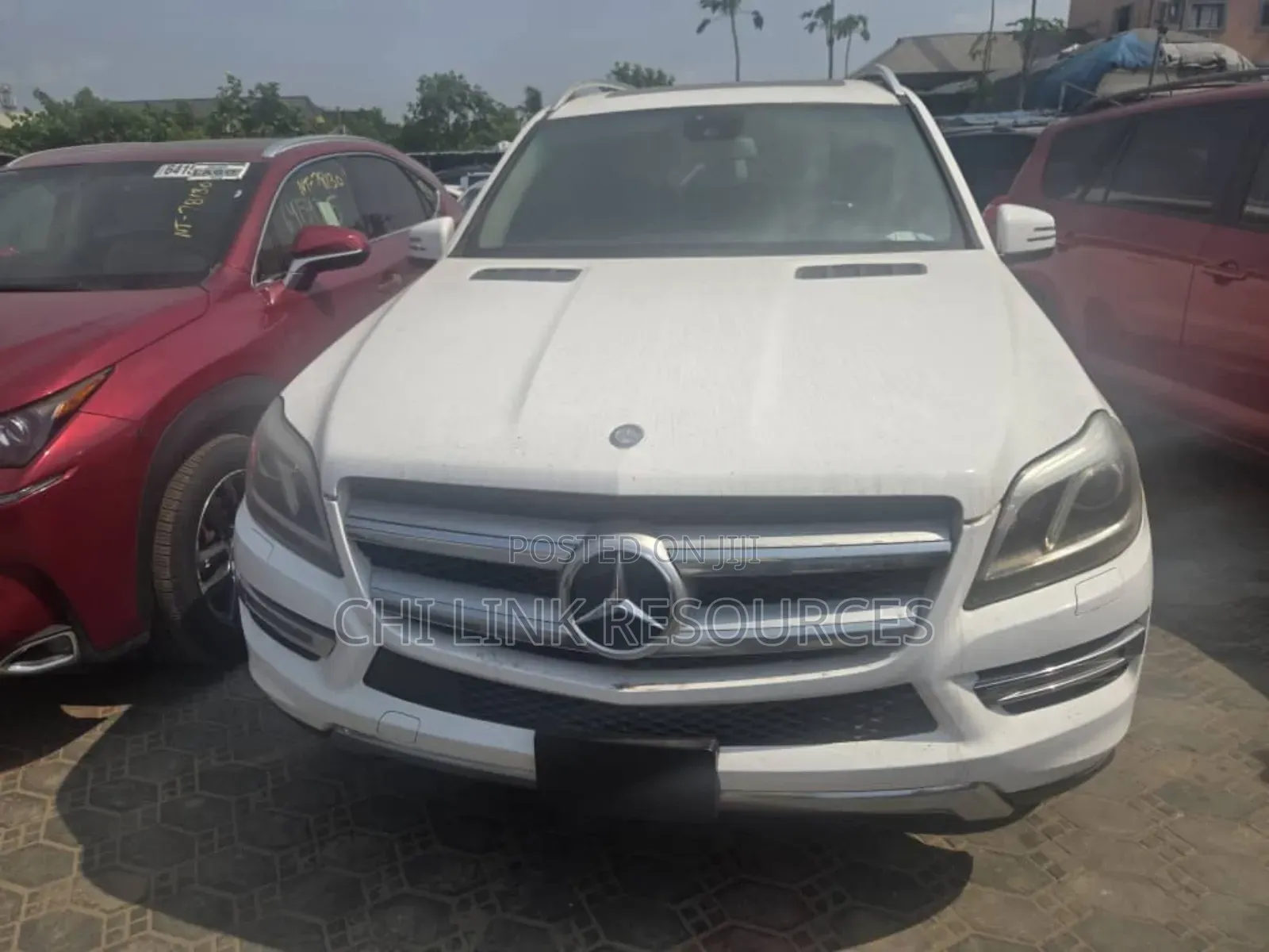 Mercedes-Benz GL-Class 2013 White