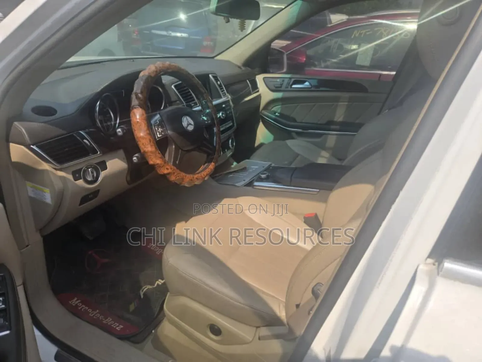 Mercedes-Benz GL-Class 2013 White