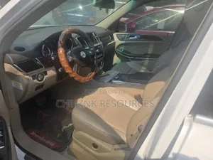 Mercedes-Benz GL-Class 2013 White