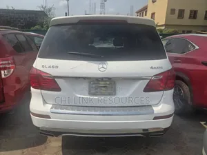 Mercedes-Benz GL-Class 2013 White