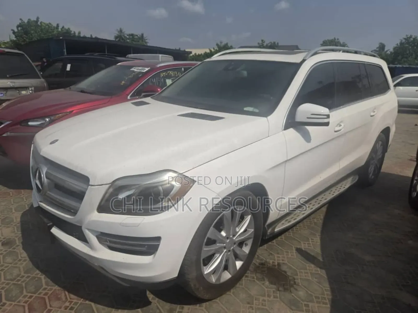 Mercedes-Benz GL-Class 2013 White