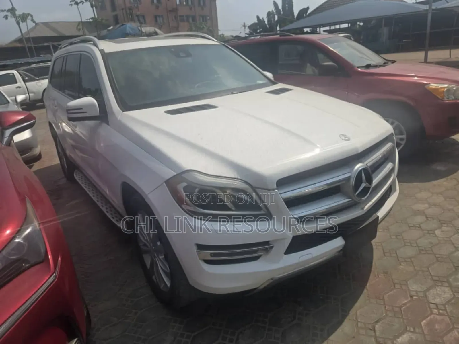 Mercedes-Benz GL-Class 2013 White