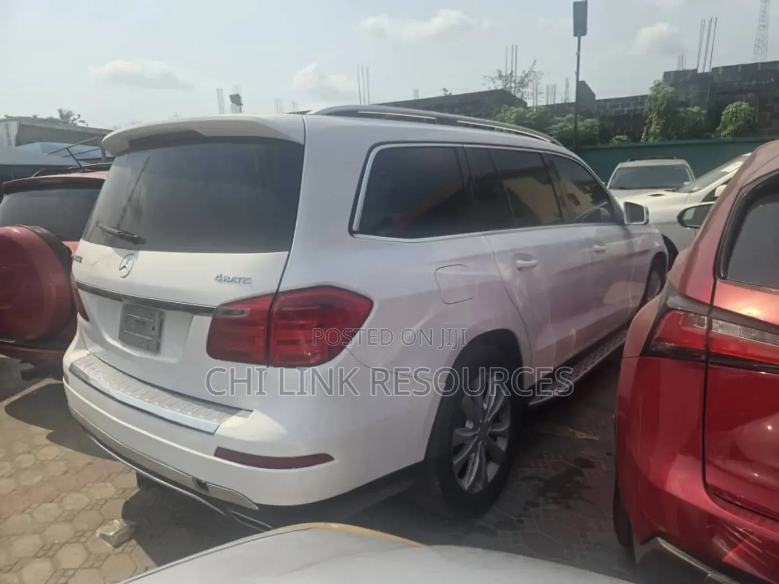 Mercedes-Benz GL-Class 2013 White