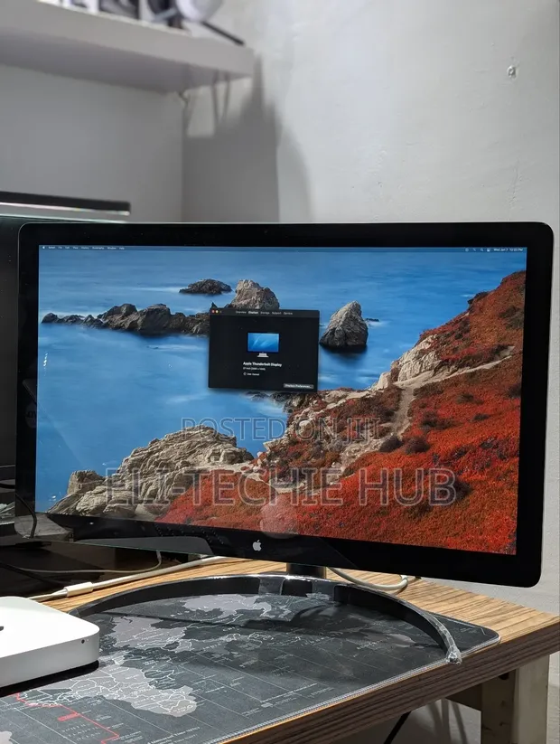 Apple Thunderbolt Display 27-Inch (2560 X 1440p) Led Monitor - Eli