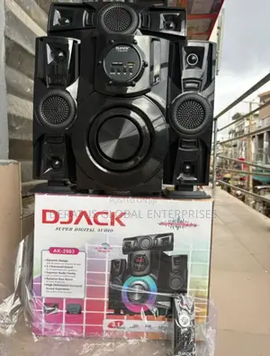 Djack 3.1 Sound System