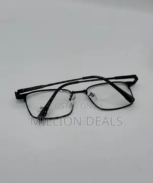 Rectangle Classes Retro Men's Glasses