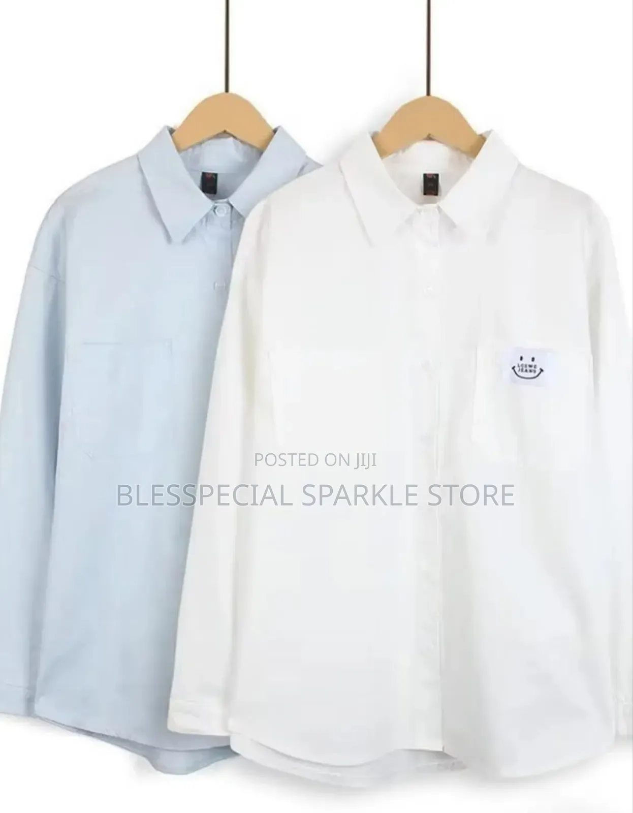 Classy Ladies Button-Down Shirt – Effortlessly Premium
