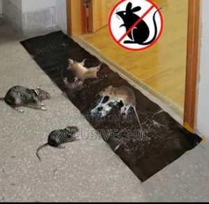 Rat Sticker Gum