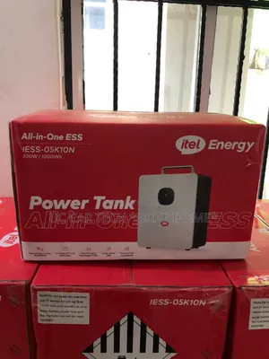 Itel Power Tank 500w Output, 1000w Input