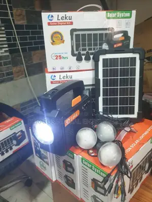 Portable Multifunction Solar Kit System
