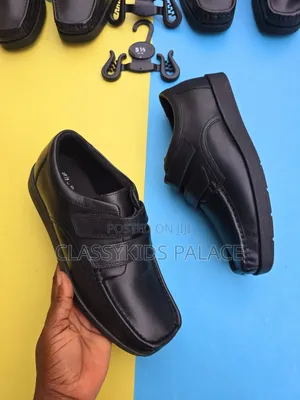 M S Boys School Shoe (Uk)