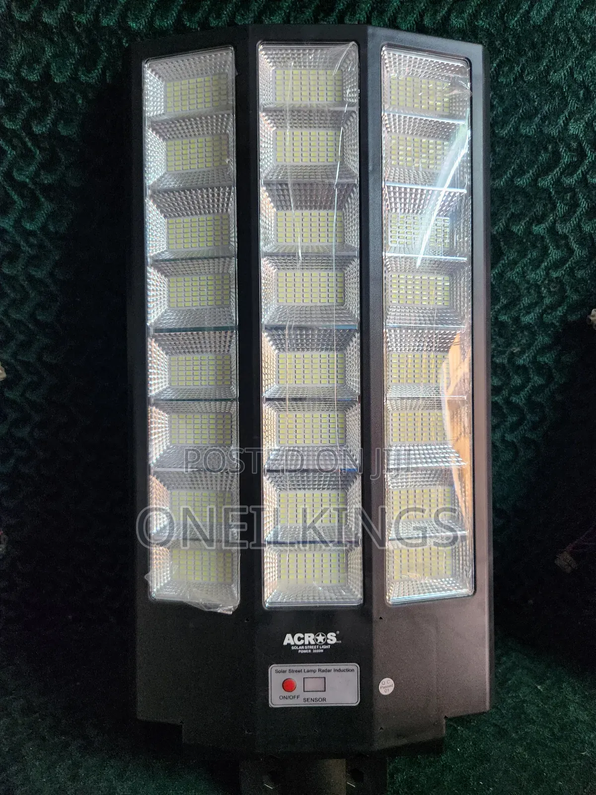 Acros Solar Light,3000 Watts