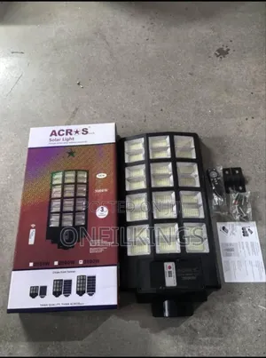 Acros Solar Light,3000 Watts