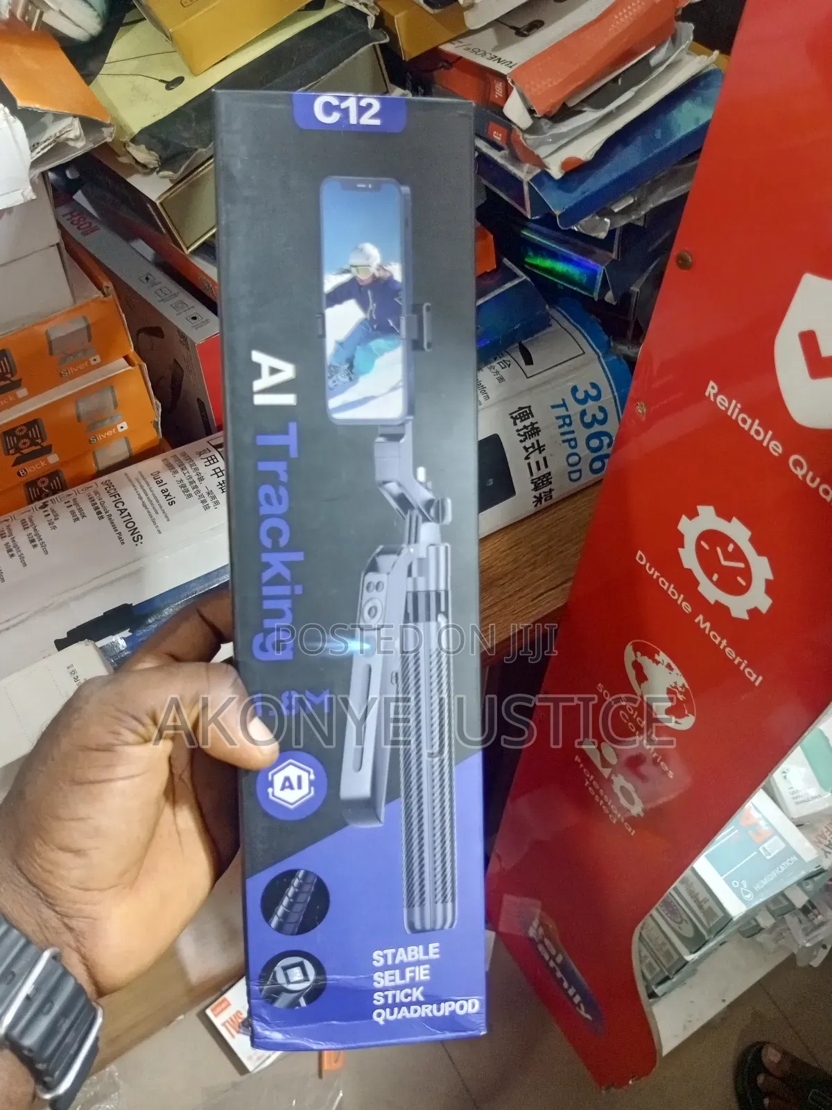 C12 Object Tracking Tripod