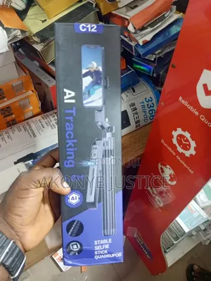 C12 Object Tracking Tripod