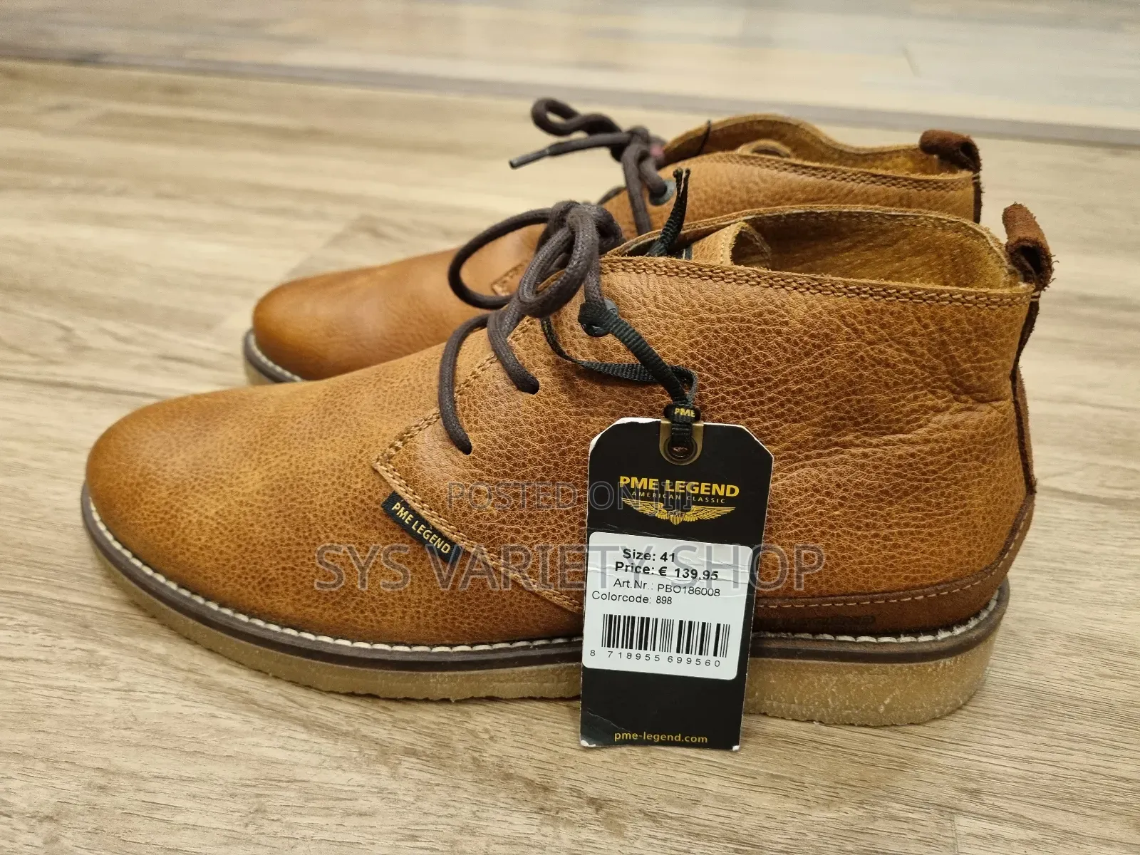 Pme Legend Leather Men's Shoe