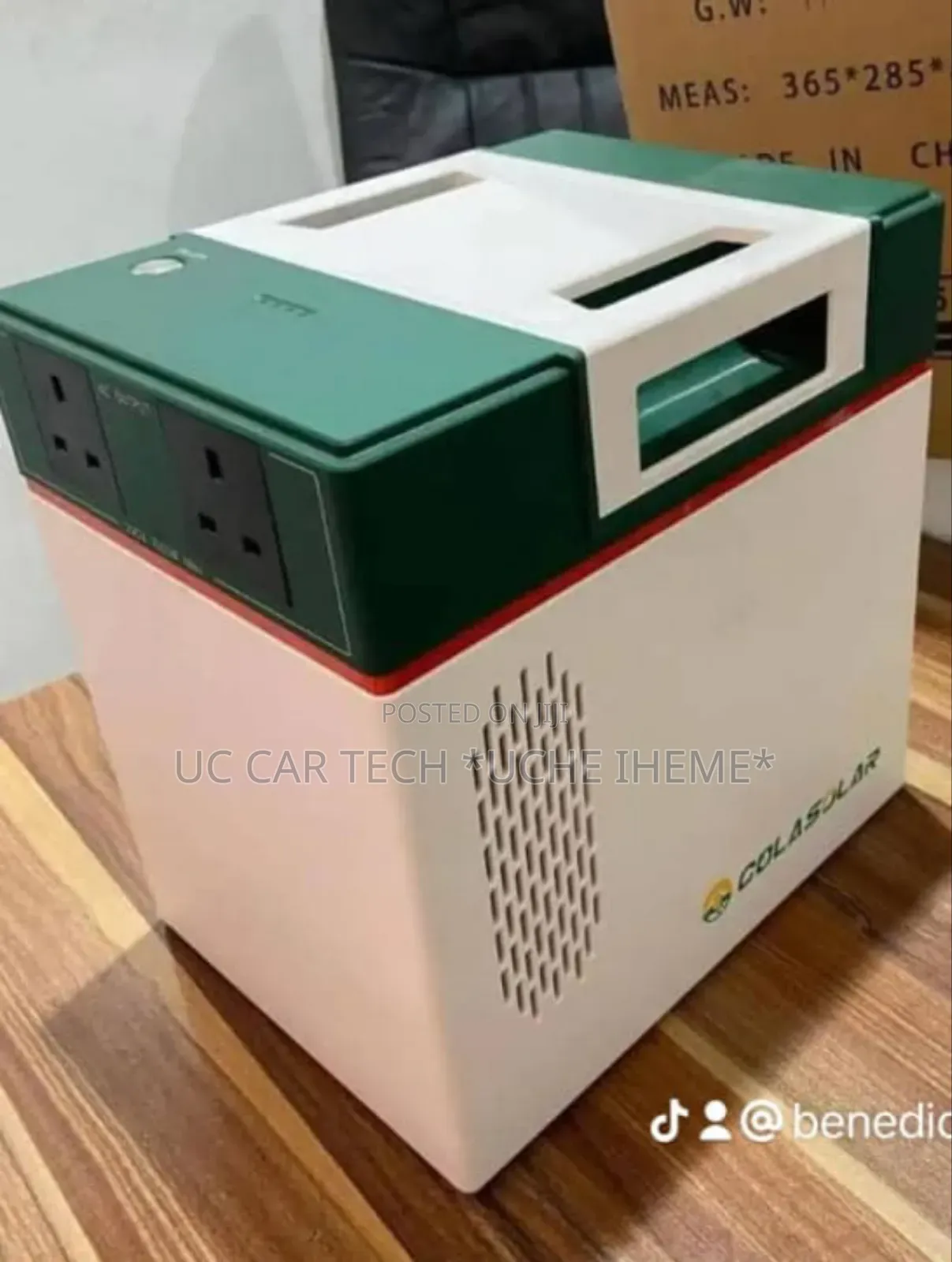 Colasolar 1kw Output With 2kwh Battery