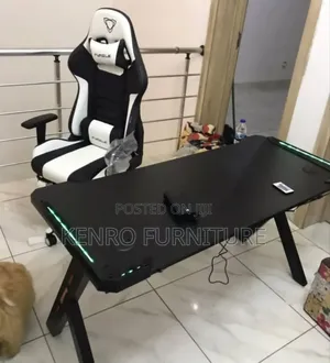 Gaming Desk With Chair