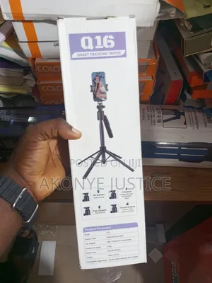 Q16 Object Tracking Tripod Stand