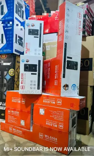 Mi+ Soundbar Model 508