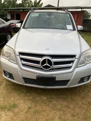 Mercedes-Benz GLK-Class 350 4MATIC 2012 Silver