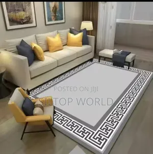 Quality 5 X 7 Living Room Designed Super Soft 3d Center Rug.