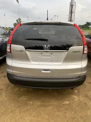 Honda CR-V EX-L 4dr SUV AWD (2.4L 4cyl CVT) 2015 Silver