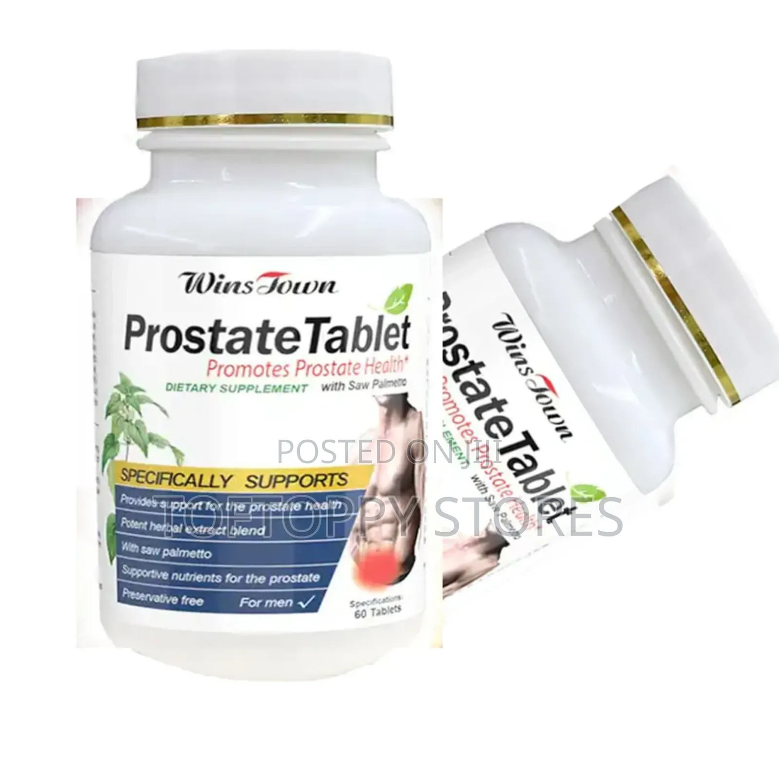 Postrate Herbal Supplements Tablets Winstown