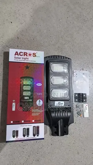 330w Acros Solar Light