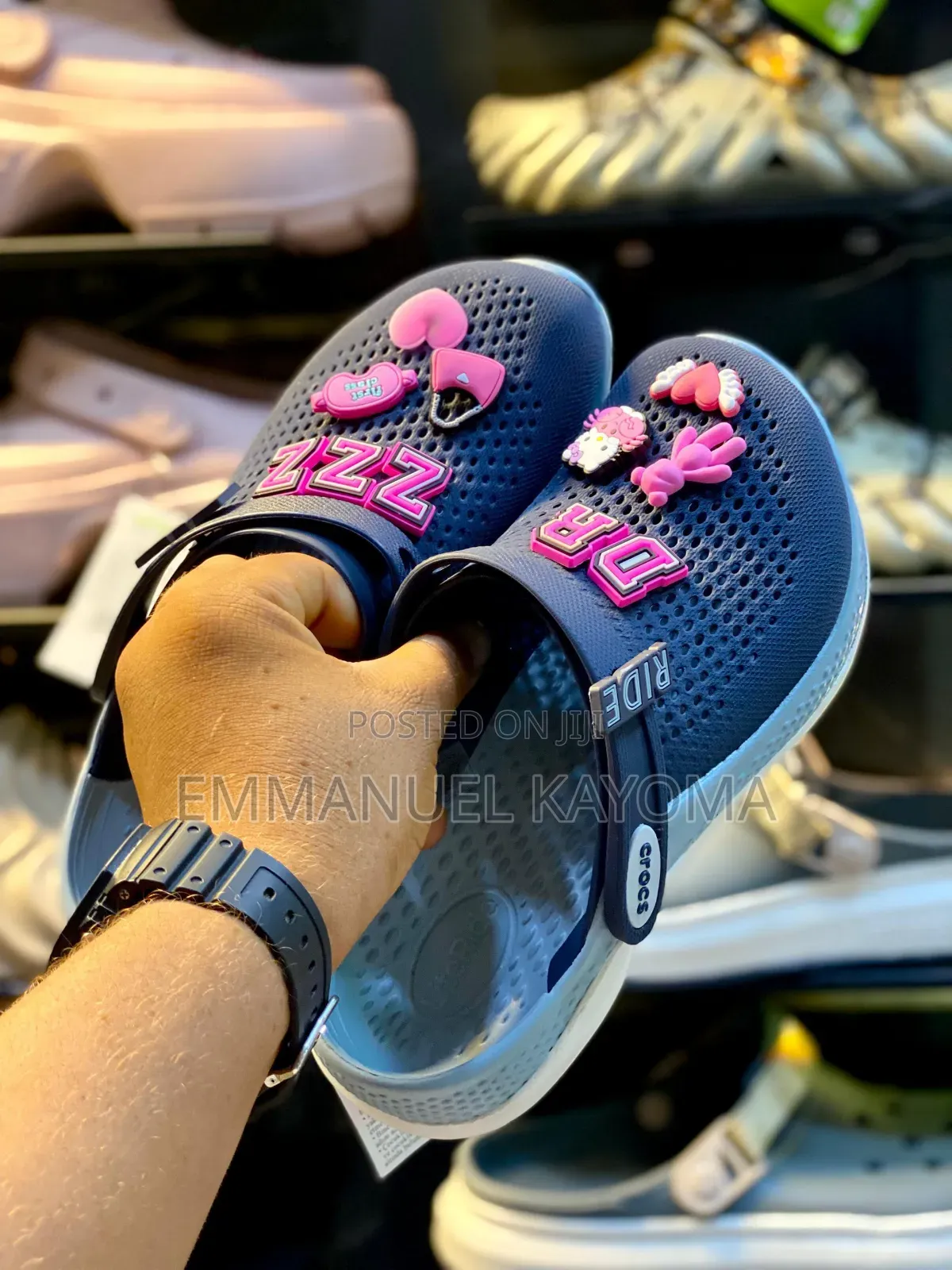 Crocs Band Literide (Best Quality)