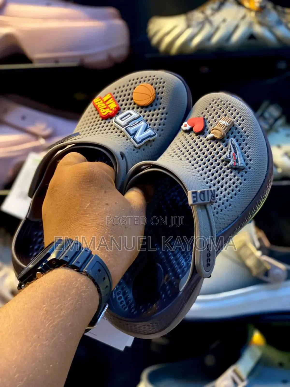 Crocs Band Literide (Best Quality)