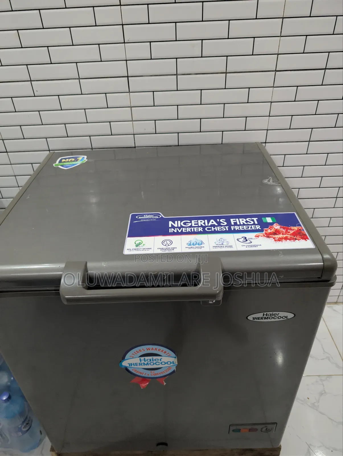 Thermocool 219l Inverter Chest Freezer