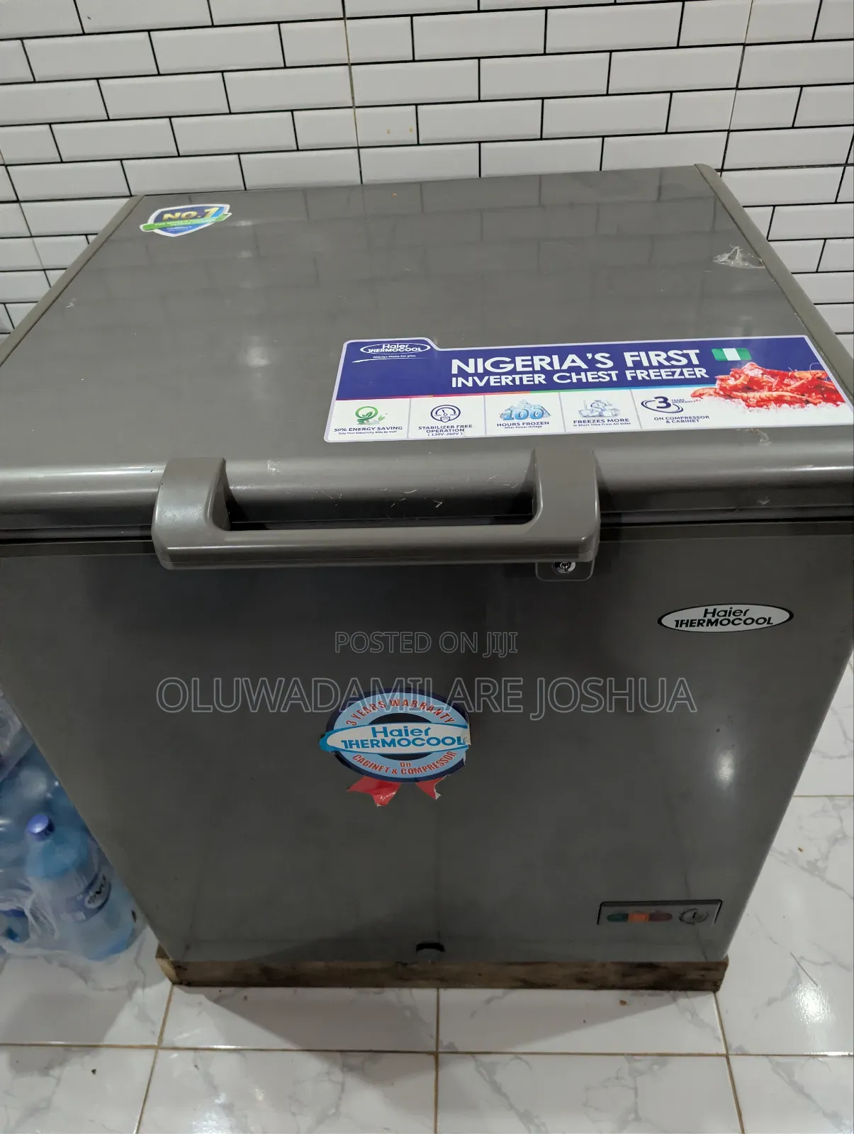 Thermocool 219l Inverter Chest Freezer