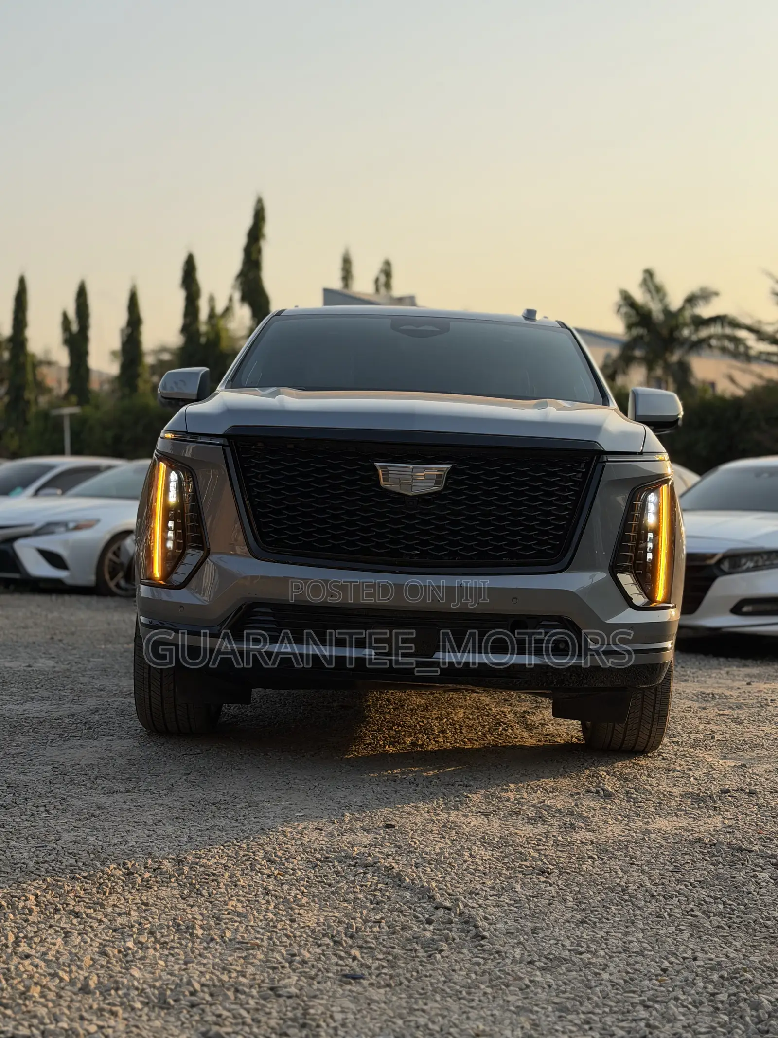 Cadillac Escalade 2025 Gray