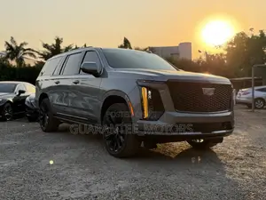 Cadillac Escalade 2025 Gray