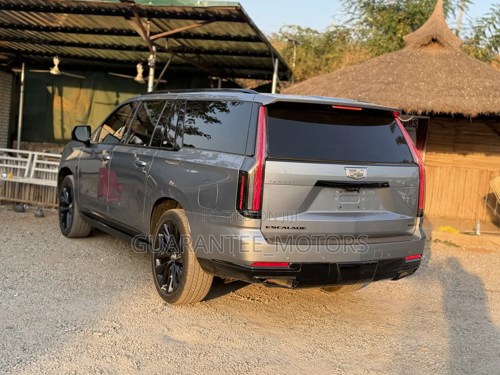 Cadillac Escalade 2025 Gray