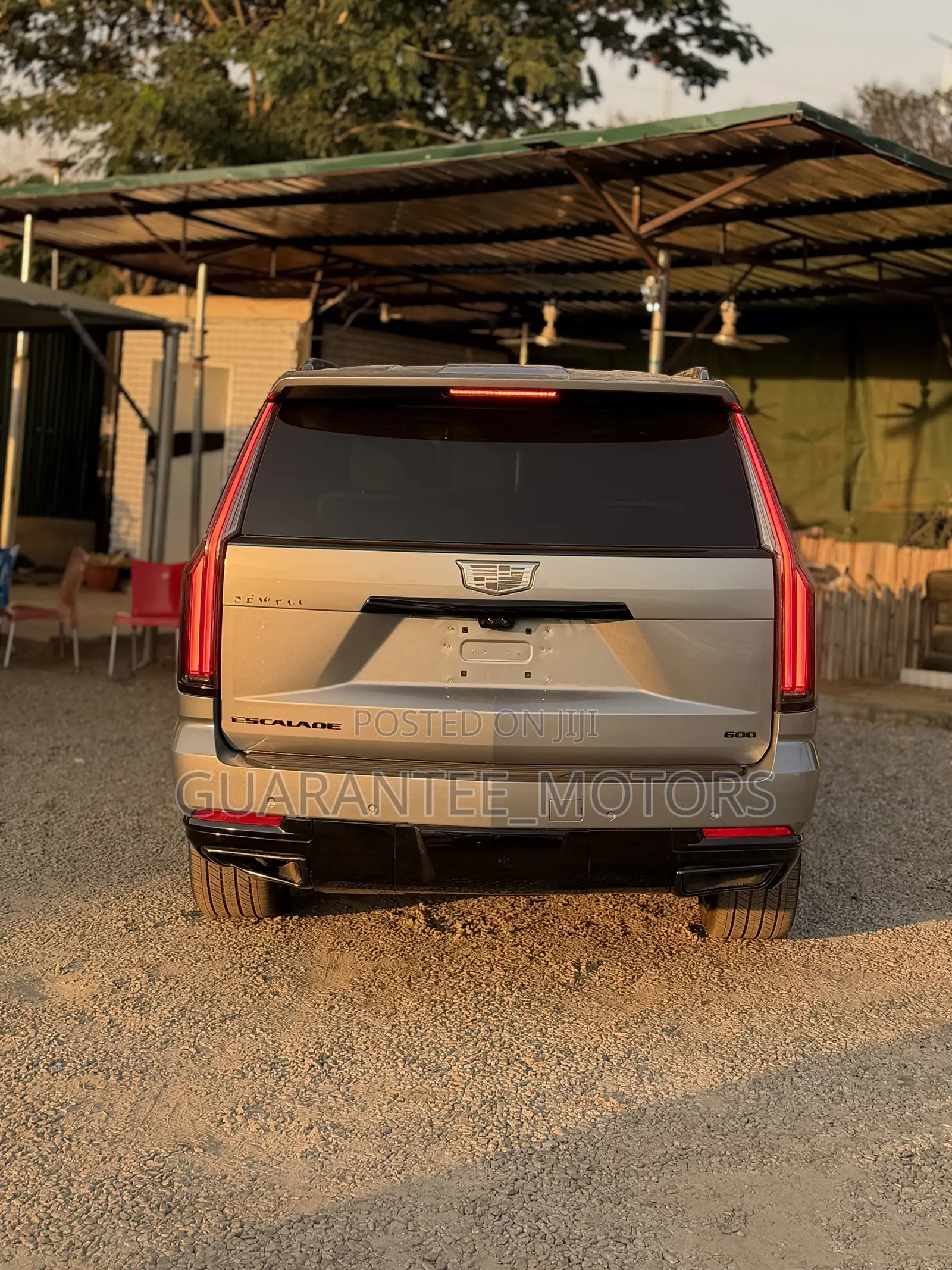 Cadillac Escalade 2025 Gray