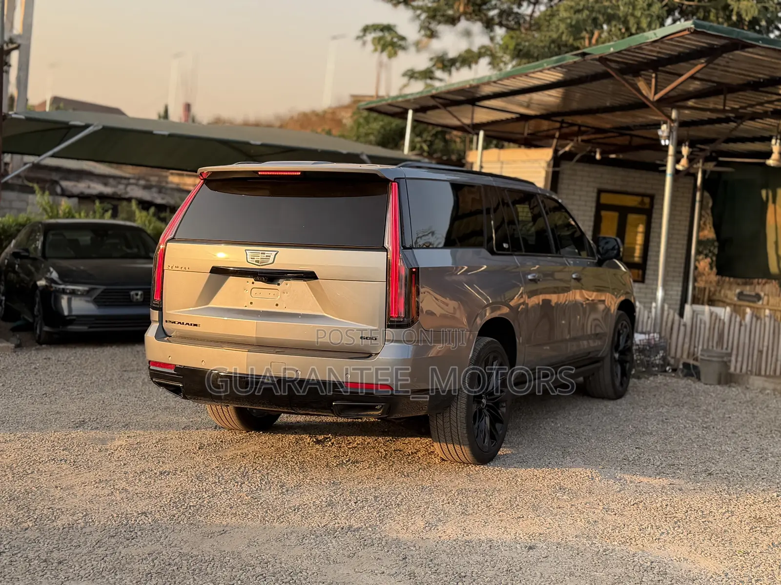 Cadillac Escalade 2025 Gray