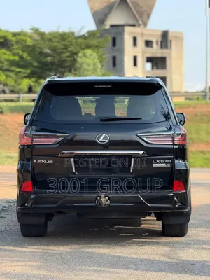 Lexus LX 570 (5 seats) AWD 2020 Black
