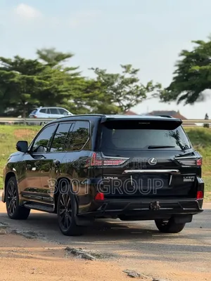 Lexus LX 570 (5 seats) AWD 2020 Black