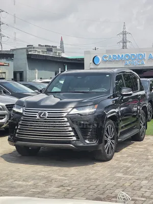 New Lexus LX LX 700h 2025 Black