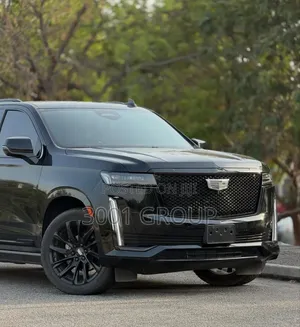 Cadillac Escalade 2024 Black