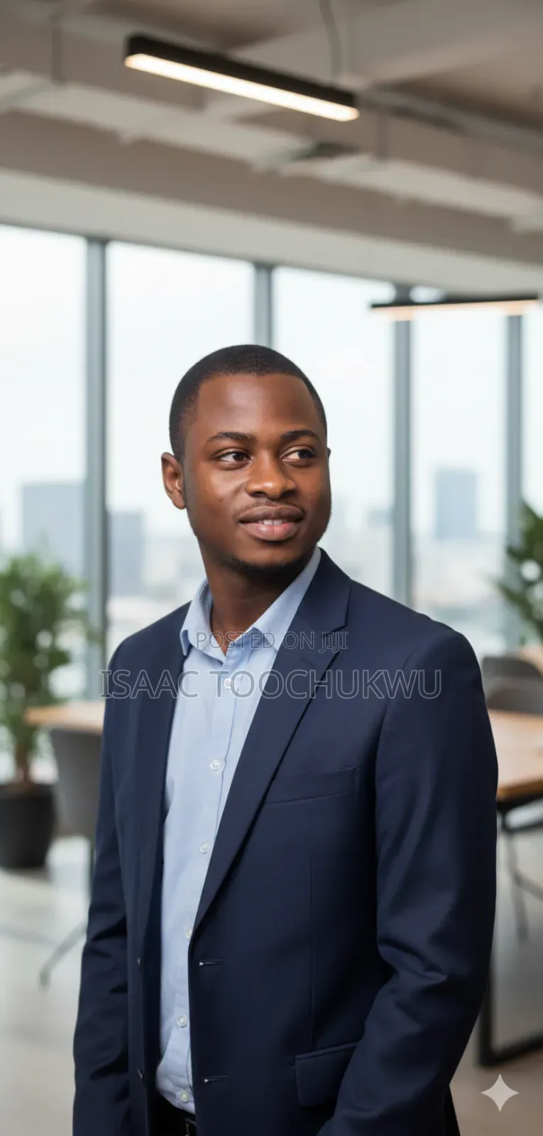 Hard Working Young Man