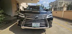 Lexus LX 570 AWD 2020 Black