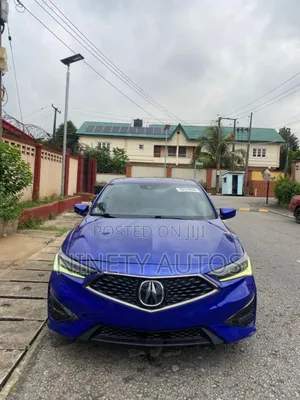 Acura ILX Premium & A-Spec Pkgs 2020 Blue