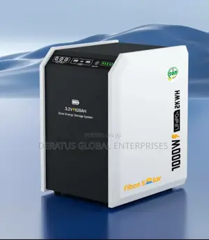 2kwh (1kva) Fibon Solar Generator With 3 Dc Bulbs