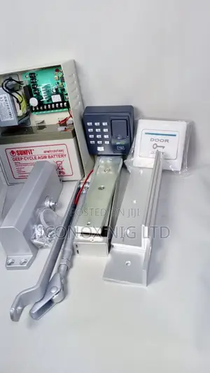 X6 Fingerprint+Rfid Card+Password Door Access CTRL 280kg Magnetic Lock