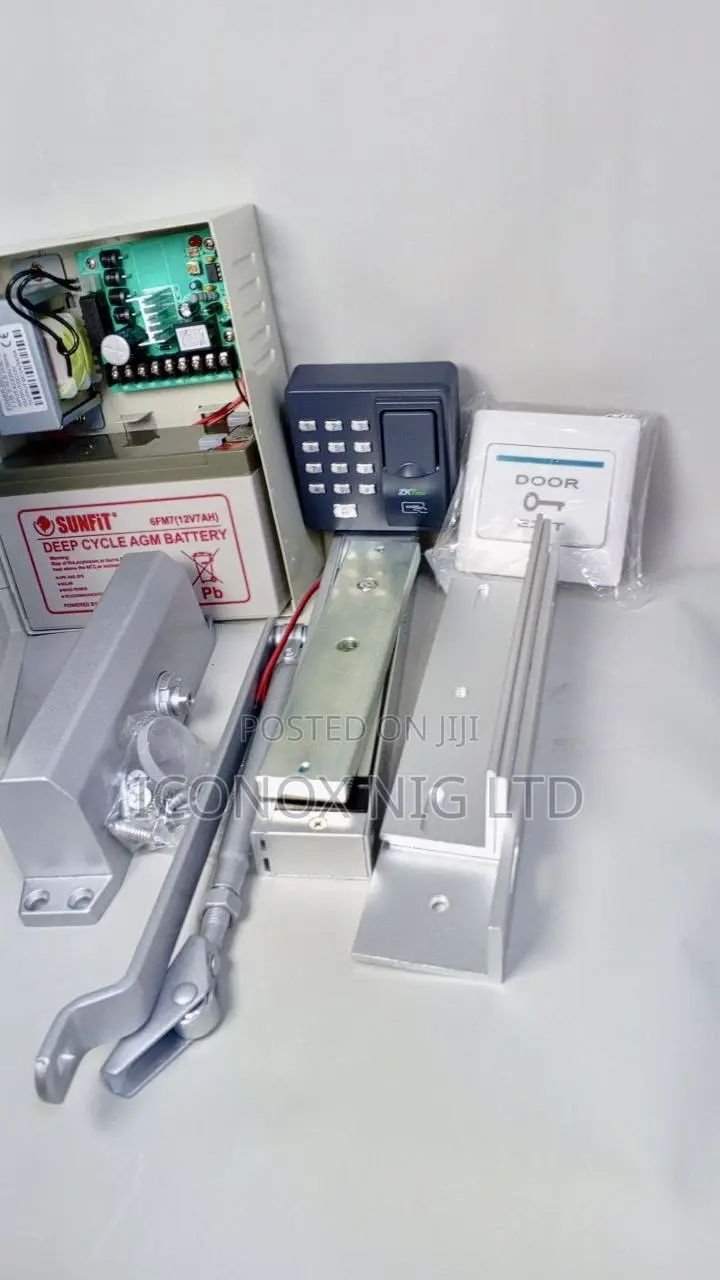X6 Fingerprint+Rfid Card+Password Door Access CTRL 280kg Magnetic Lock