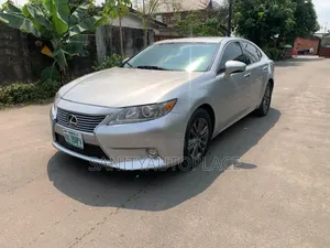 Lexus ES 350 FWD 2013 Silver