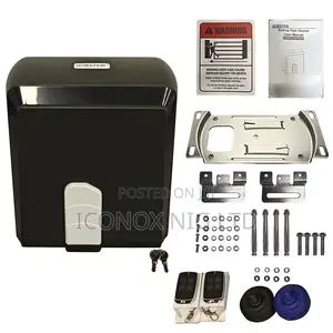 Dc10 Smart Gate Operator With Solar Panel Batteries and App
